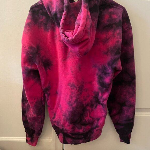 Champion Tie Dye Hoodie Pink and Purple - Picture 2 of 5